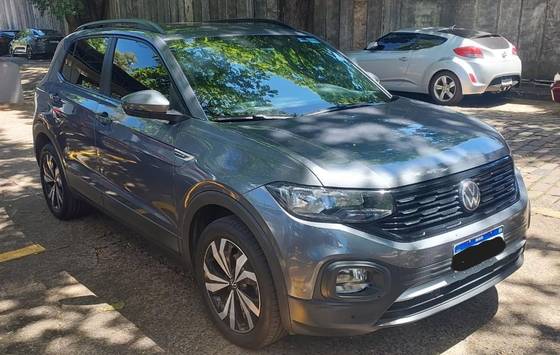 VOLKSWAGEN T-CROSS 1.0 200 TSI TOTAL FLEX COMFORTLINE AUTOMÁTICO VOLKSWAGEN T-CROSS 1.0 200 TSI TOTAL FLEX COMFORTLINE AUTOMÁTICO